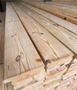 Seasoned Southern Yellow Pine (SYP)