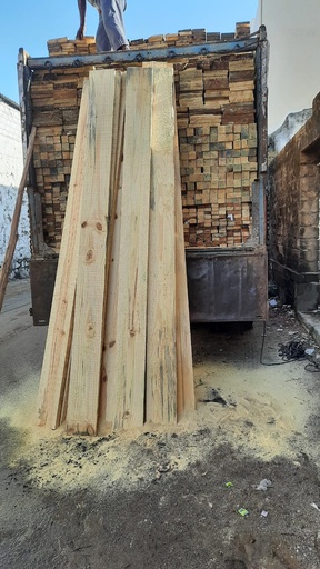 Imported Pine Sawn Wood